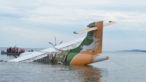 19 dead after commercial flight crashes into Lake Victoria in Tanzania