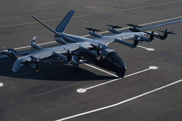 Archer Unveils Midnight eVTOL Aircraft