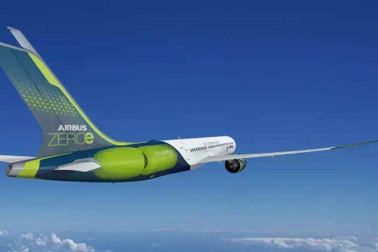 'Cold hearts': New Airbus aircraft to be powered by hydrogen stored at -253°C