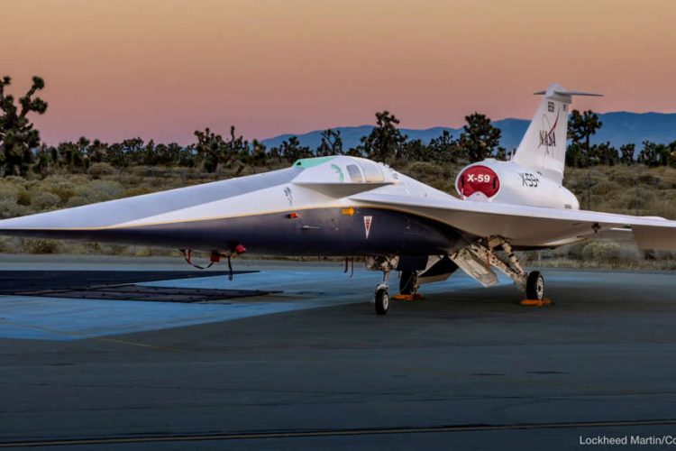 NASA Unveils Revolutionary Super-Quiet Supersonic Aircraft