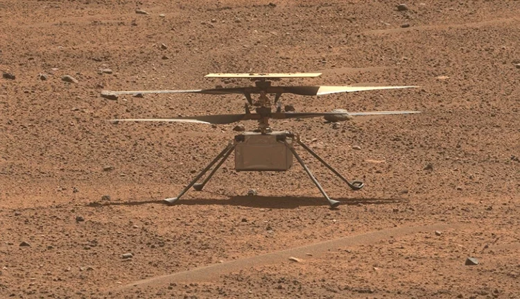 First aircraft to fly on Mars dies — but leaves a legacy of science