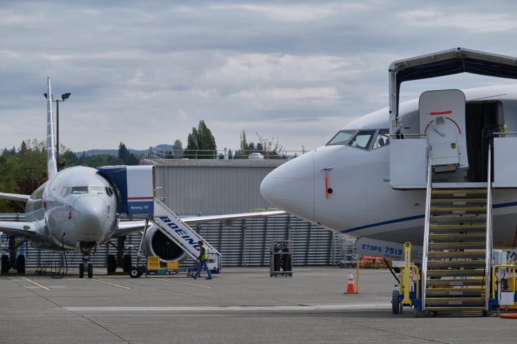 Boeing 737 Max 9 aircraft returns to the skies