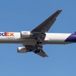 FedEx cargo flight suffers engine fire after bird strike, returns safely to Newark